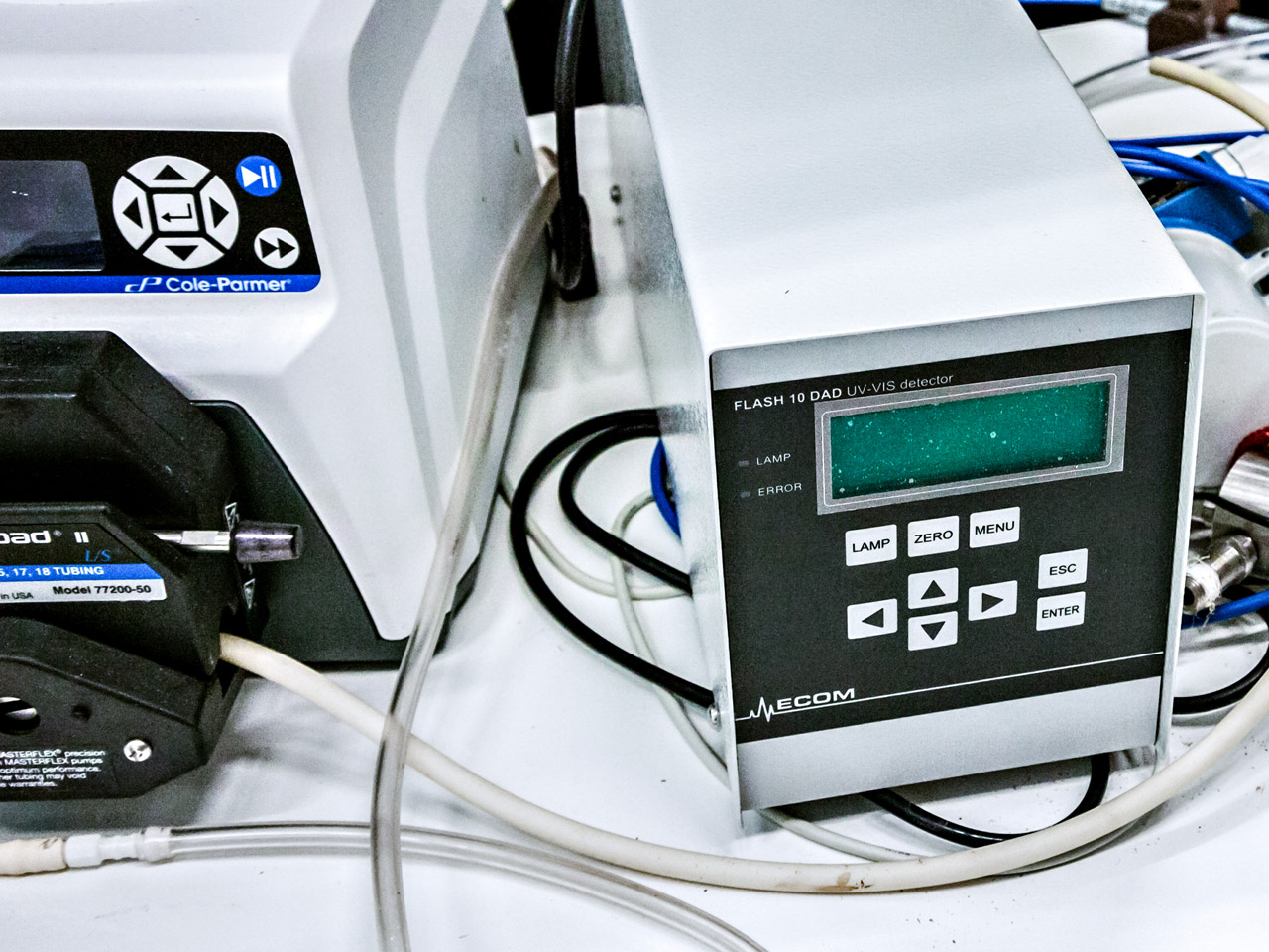 UVVIS spectrometer online LUT University Research Infrastructure